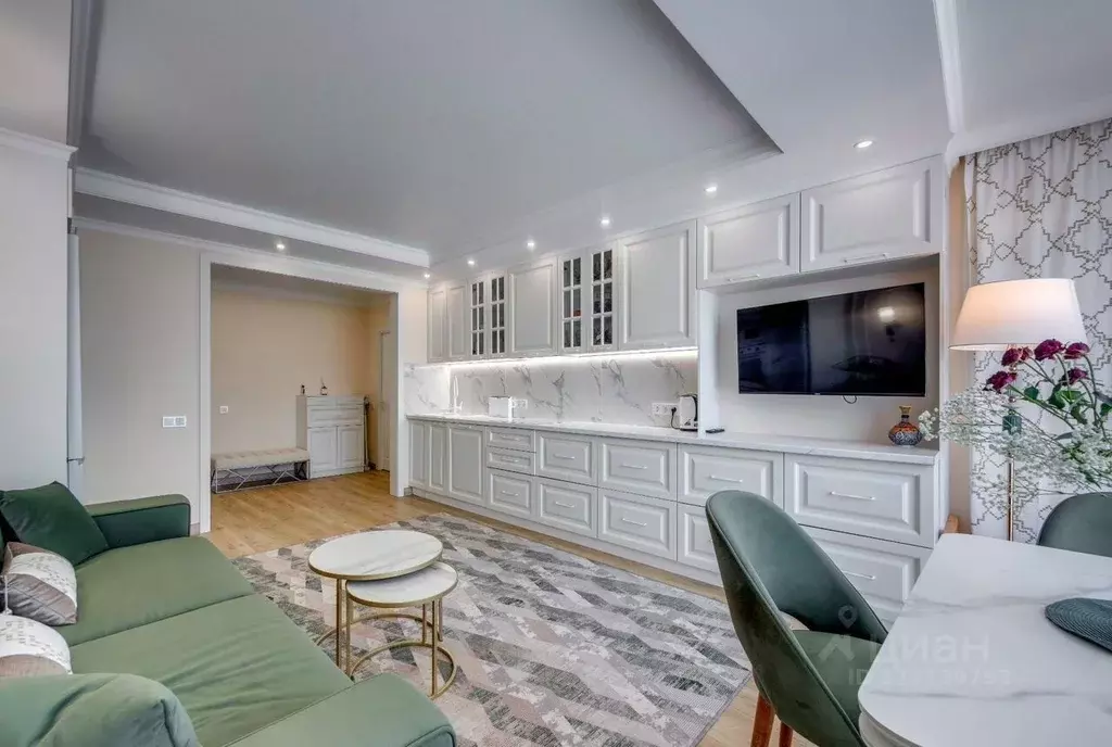 1-к кв. Крым, Ялта ул. Красноармейская, 36Бк2 (48.0 м) - Фото 1