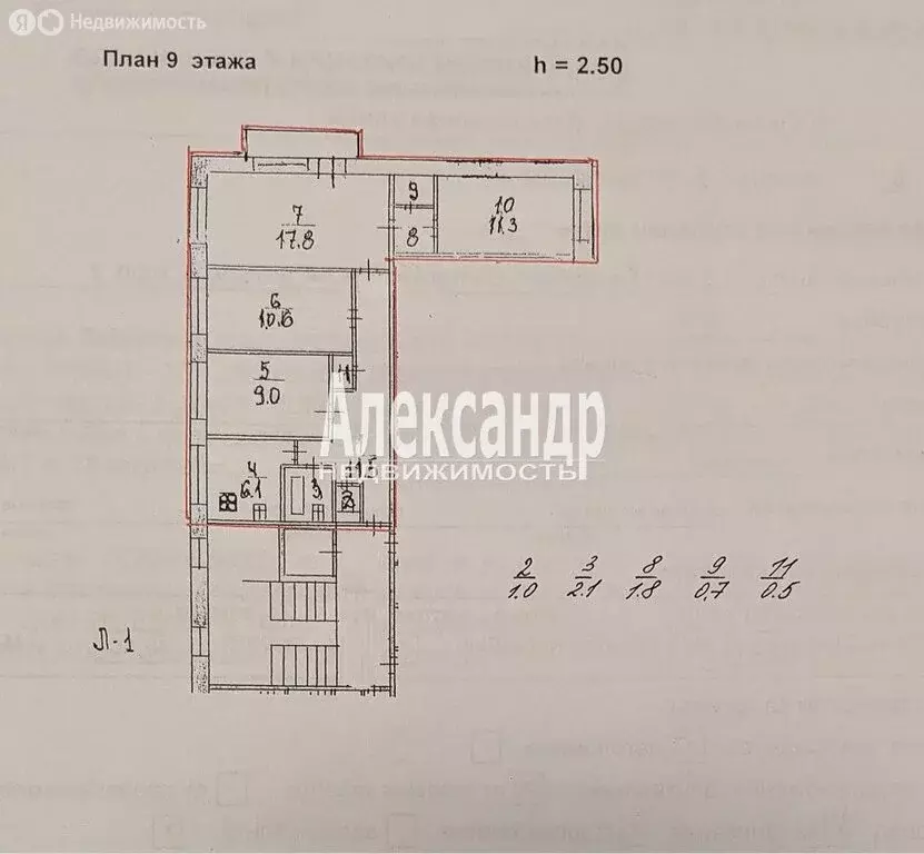 4-комнатная квартира: Санкт-Петербург, Долгоозёрная улица, 6к2 (72.4 ... - Фото 2