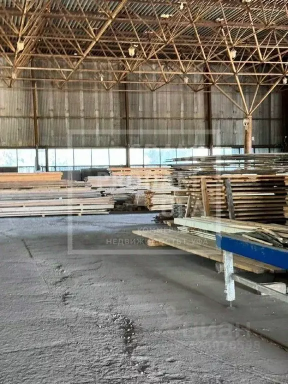 Склад в Башкортостан, Уфимский район, с. Булгаково ул. Свободы, 1 ... - Фото 2