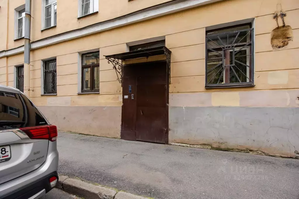 3-к кв. Санкт-Петербург пер. Дойников, 4-6 (70.9 м) - Фото 2