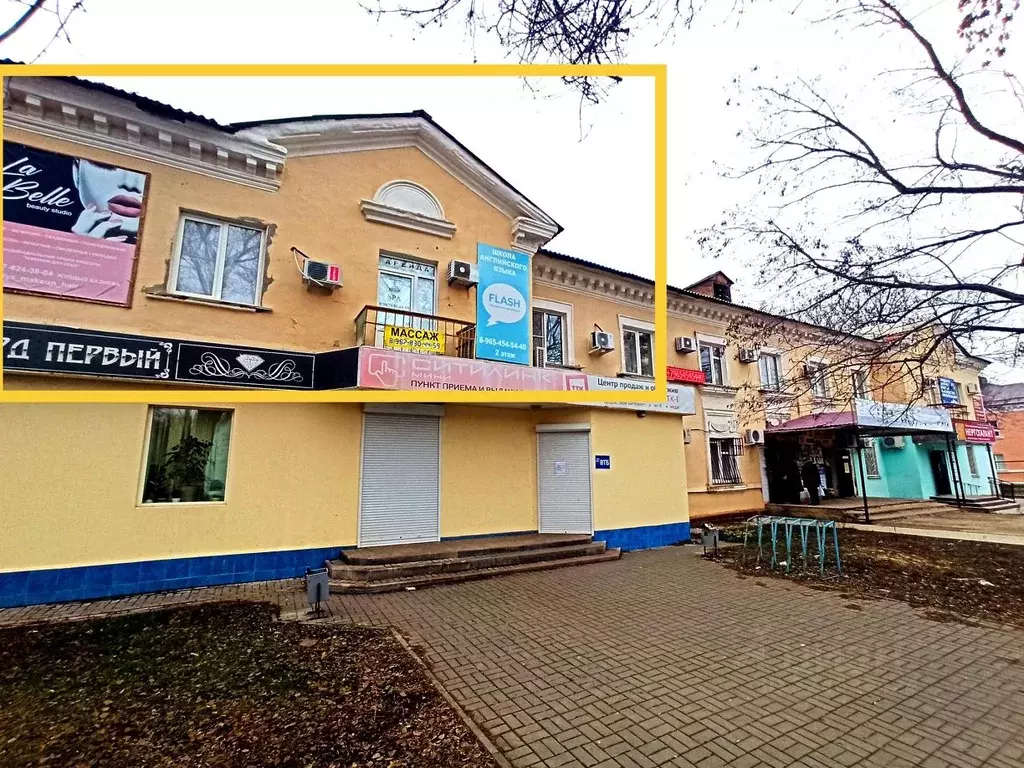 Помещение свободного назначения в Астраханская область, Знаменск ул. ... - Фото 1