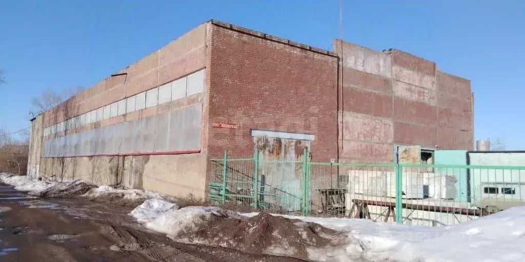 Склад в Мордовия, Саранск 2-я Промышленная ул., 9 (1874 м) - Фото 0