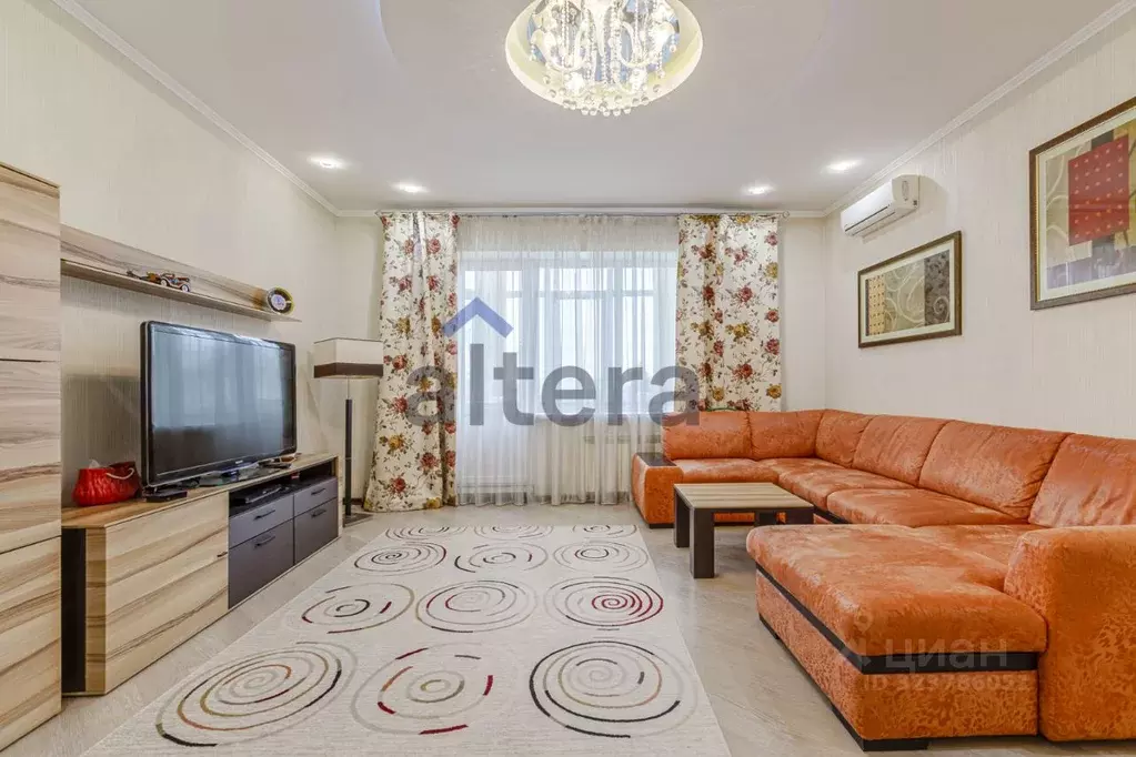 3-к кв. Татарстан, Казань ул. Волкова, 55 (138.0 м) - Фото 2