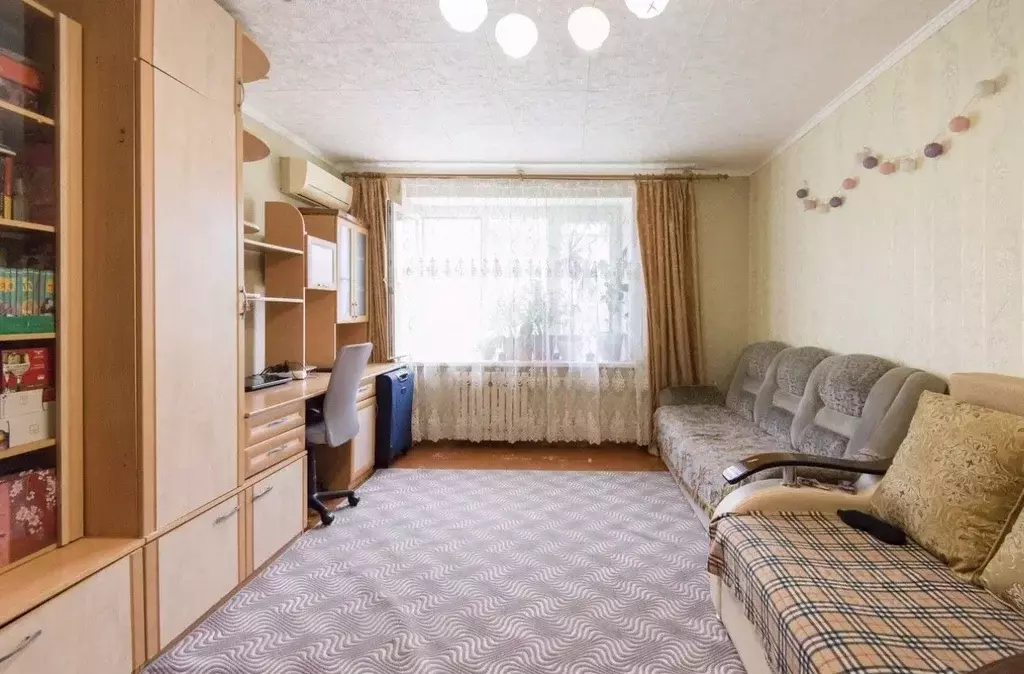 1-к кв. Ростовская область, Ростов-на-Дону просп. 40-летия Победы, ... - Фото 0