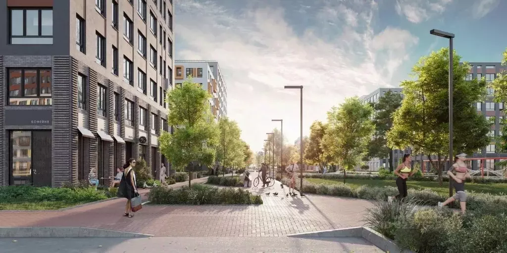 1-к кв. Калужская область, Калуга Жилыеы Острова кв-л,  (34.68 м) - Фото 2