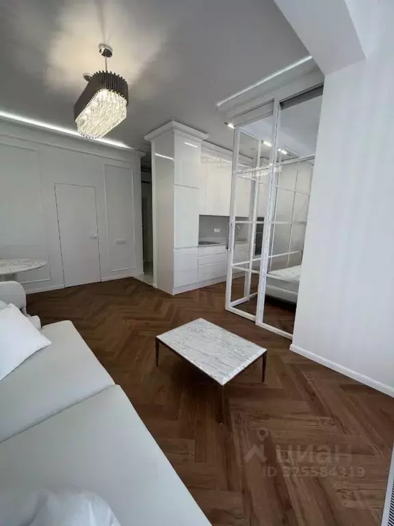 1-к кв. Москва пер. 2-й Петра Алексеева, 5 (34.2 м) - Фото 1