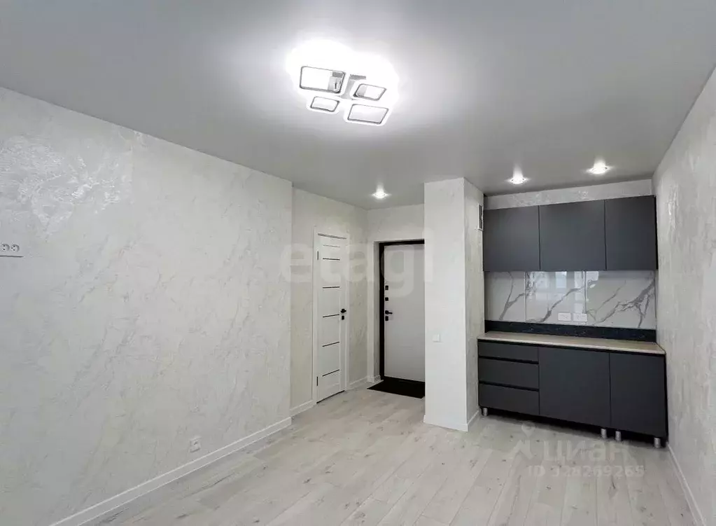 Студия Саратовская область, Энгельс Энгельс-9 мкр, 2 (24.1 м) - Фото 2