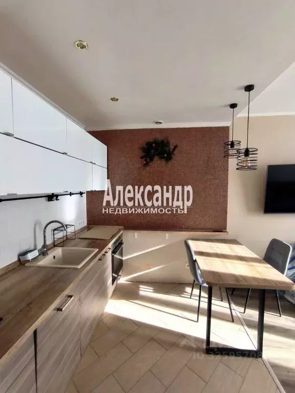 1-к кв. Санкт-Петербург ул. Ворошилова, 29к1 (41.7 м) - Фото 1