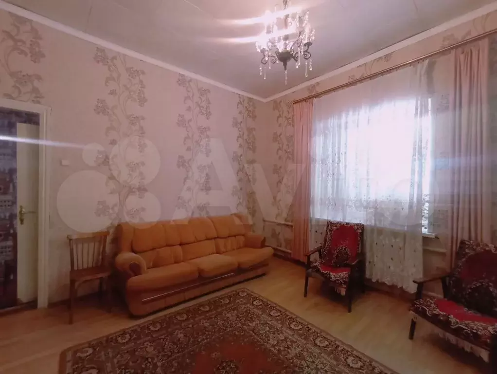 3-к. квартира, 54 м, 1/1 эт. - Фото 1