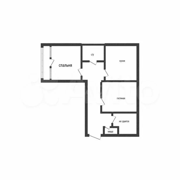 2-к. квартира, 67,9 м, 9/9 эт. - Фото 0