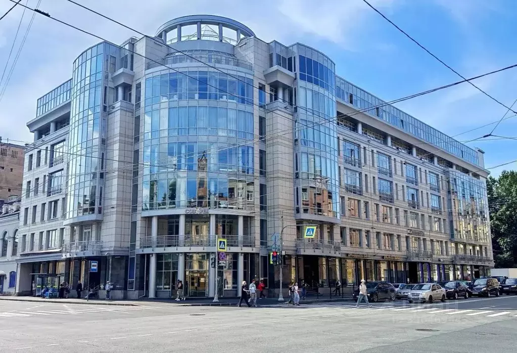 Офис в Санкт-Петербург просп. Малый Васильевского острова, 22 (507 м) - Фото 1