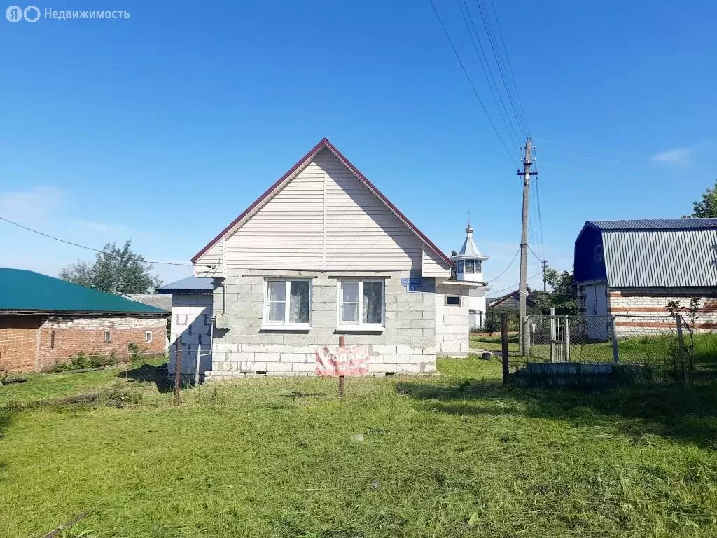 Дом в деревня Новоликеево, улица Таи Каскиной (70 м) - Фото 2