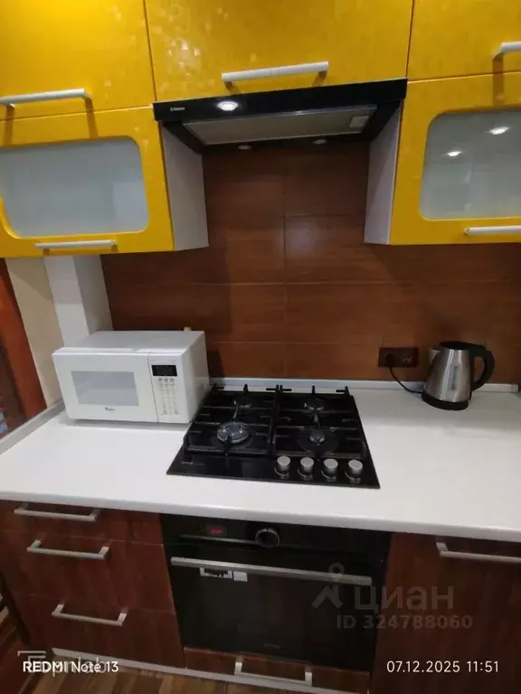 1-к кв. Калининградская область, Зеленоградск Солнечная ул., 9 (46.0 ... - Фото 2