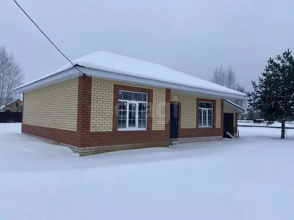 Дом в Ярославская область, Некрасовское рп ул. Пушкина, 4 (125 м) - Фото 1