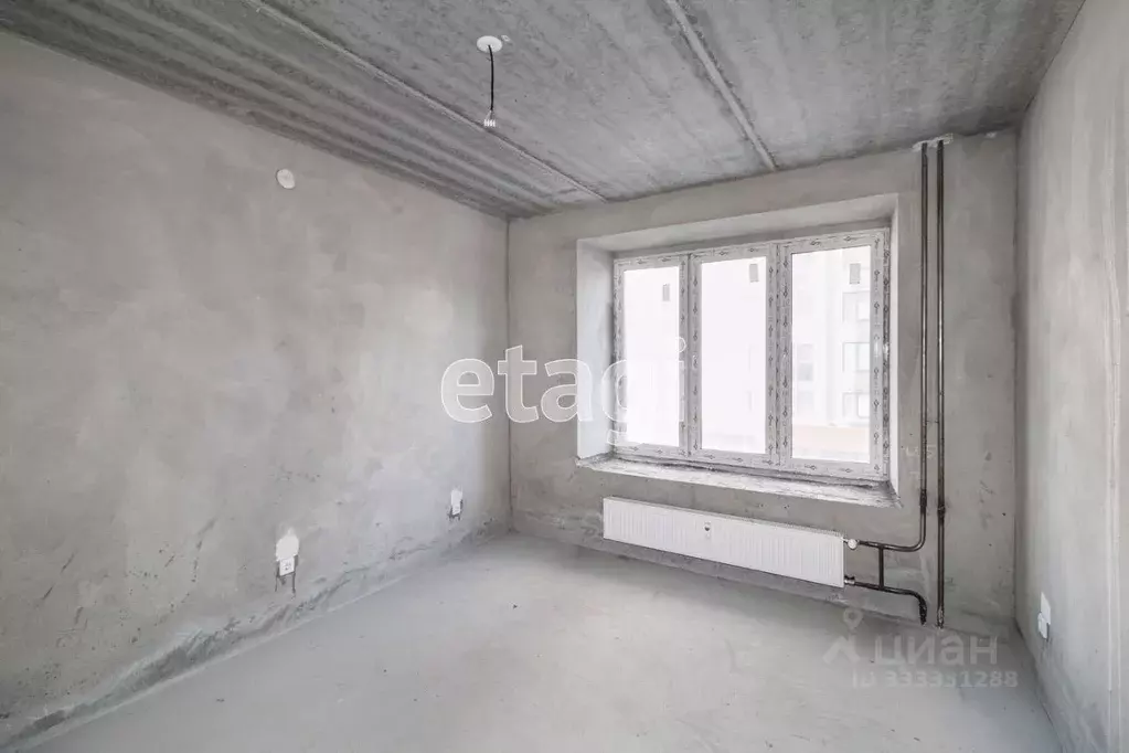 1-к кв. Тюменская область, Тюмень Полевая ул., 105к5 (38.4 м) - Фото 1