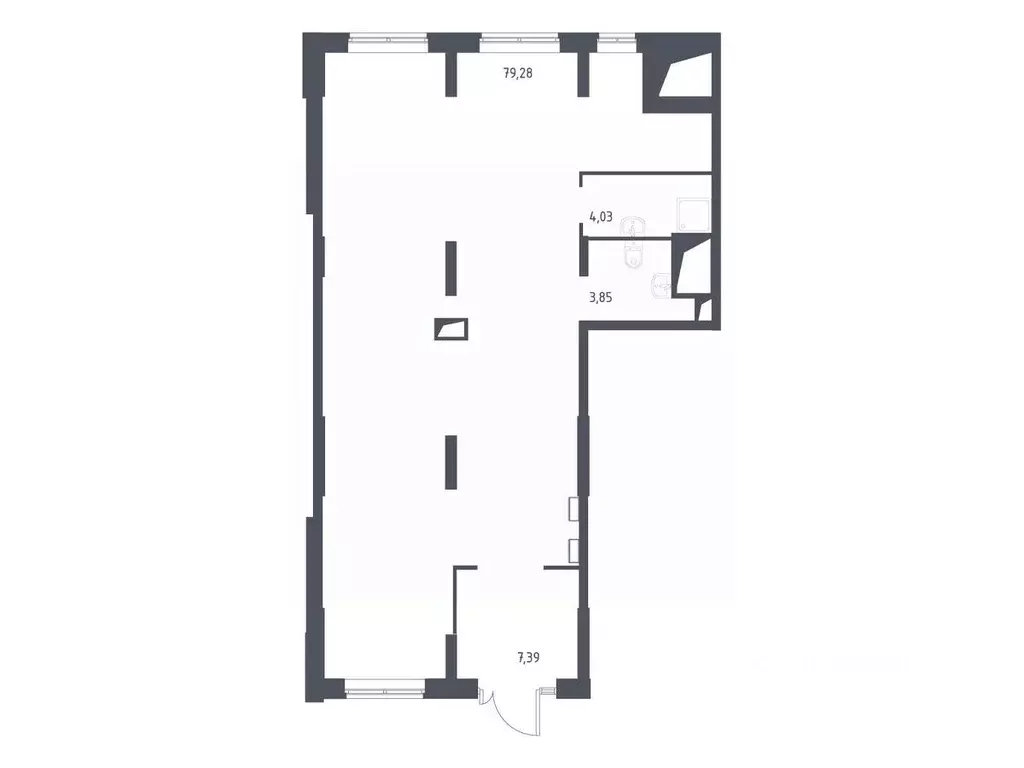 Помещение свободного назначения в Московская область, Люберцы ... - Фото 1