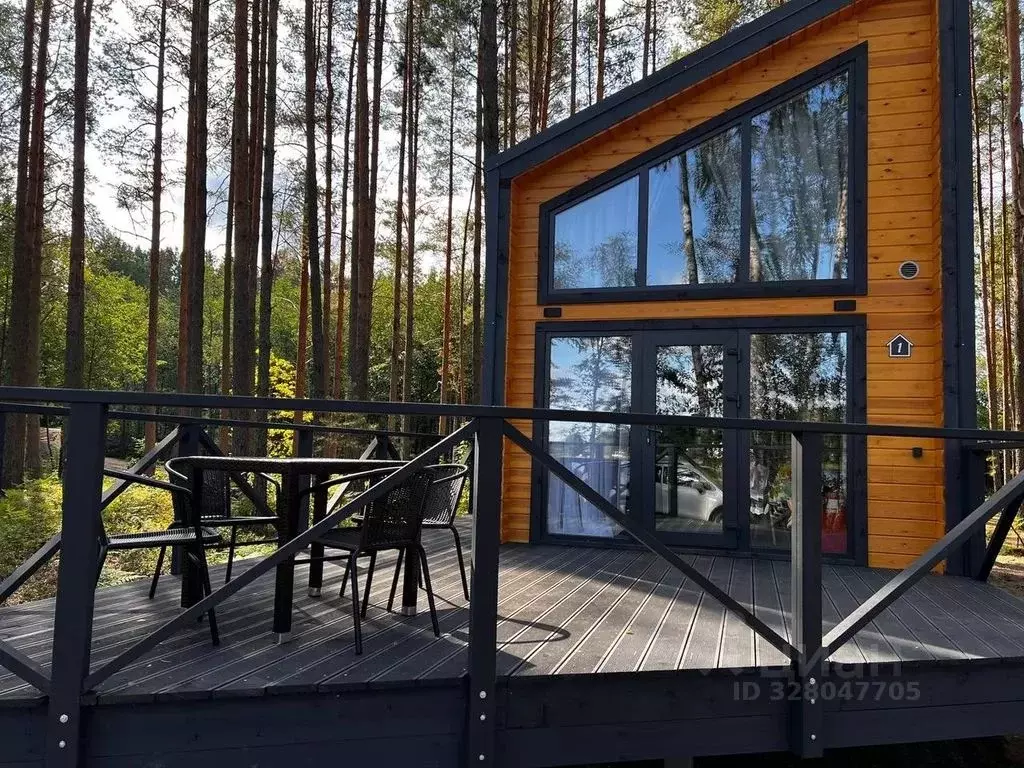 Дом в Псковская область, Великолукский район, Пореченская волость, ... - Фото 1