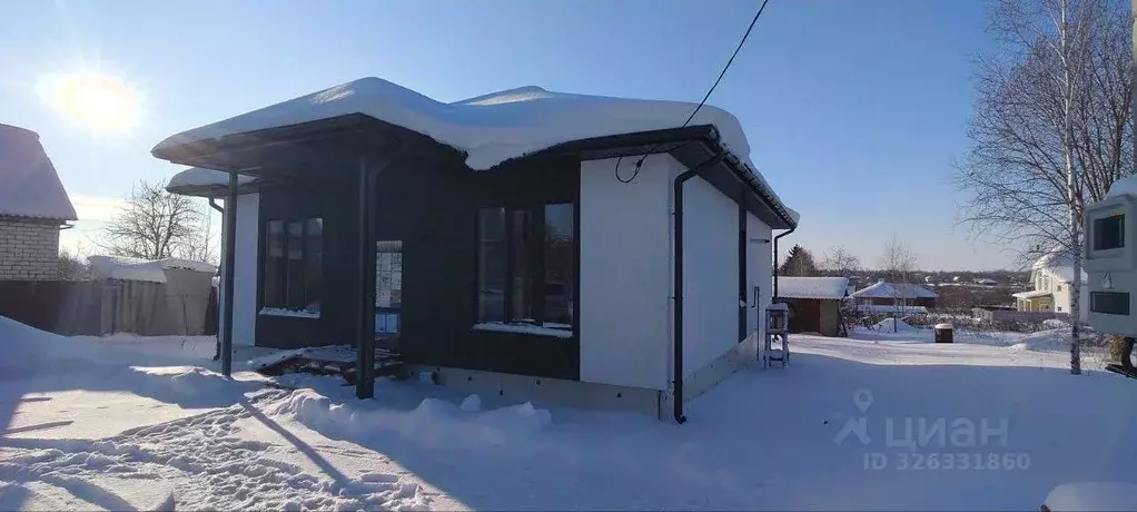 Дом в Брянская область, Брянский район, Снежское с/пос, с. Толмачево, ... - Фото 2