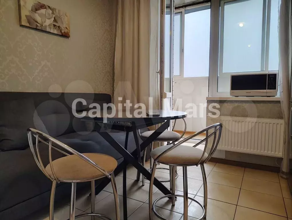 1-к. квартира, 41 м, 13/16 эт. - Фото 1