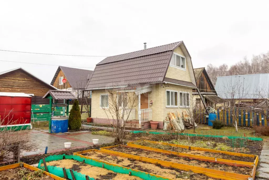 Дом в Тюмень, СНТ Вертолёт, Западная улица (45 м) - Фото 2