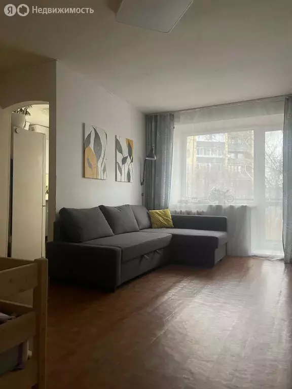 1-комнатная квартира: Екатеринбург, улица Грибоедова, 10 (31.9 м) - Фото 1