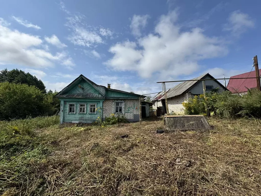 Дом в Нижегородская область, Дальнеконстантиновский муниципальный ... - Фото 1