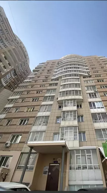 2-к кв. Красноярский край, Красноярск Взлетка мкр, ул. Батурина, 30к1 ... - Фото 1