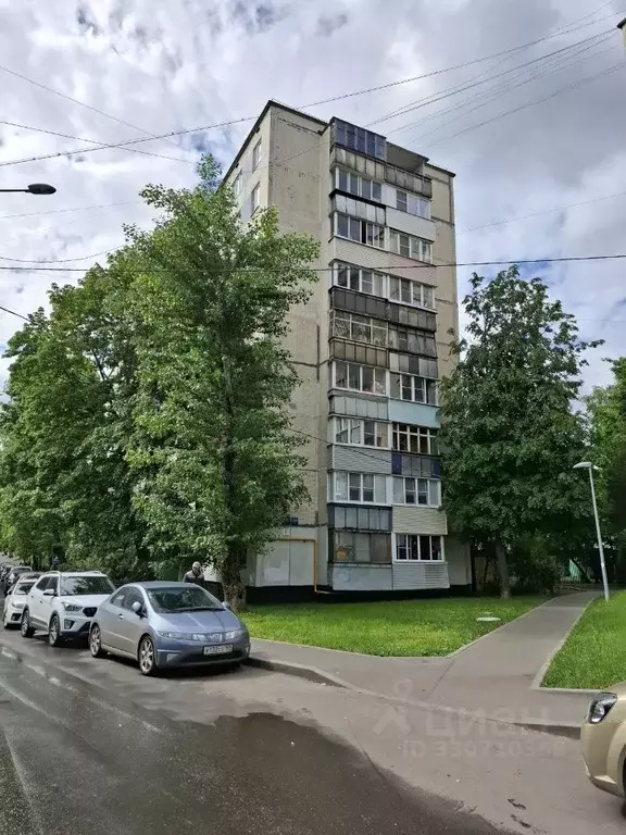 1-к кв. Москва Каширское ш., 110К2 (32.6 м) - Фото 1