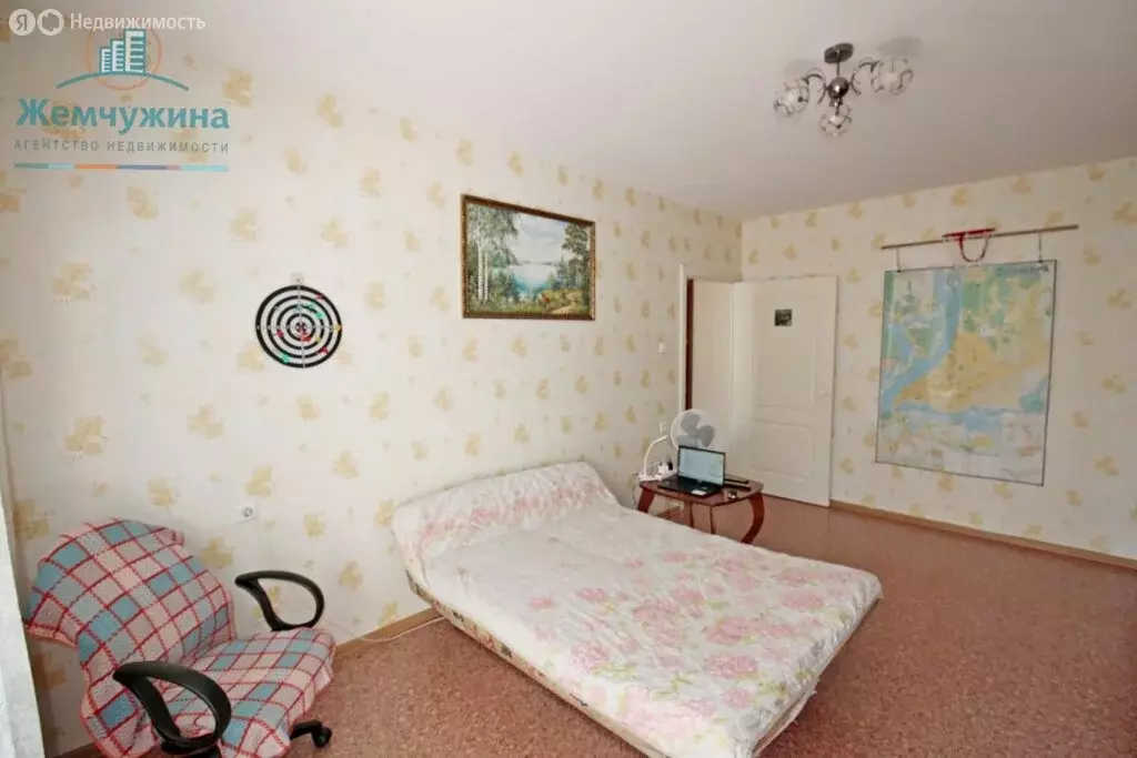 1-комнатная квартира: Димитровград, проспект Ленина, 37В (34.9 м) - Фото 1