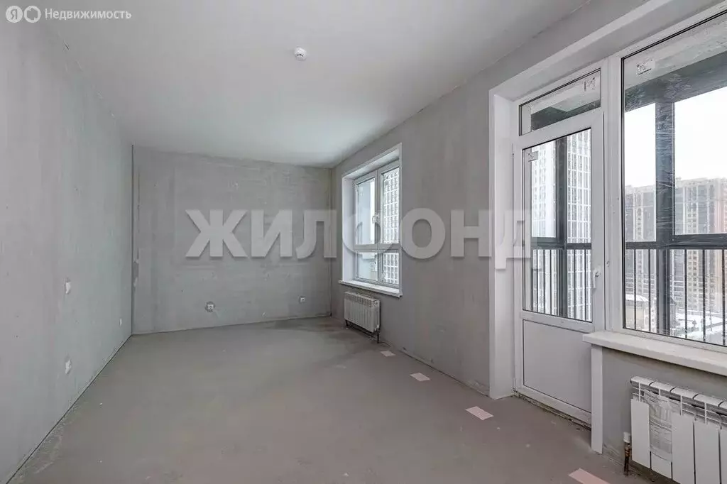 Квартира-студия: Новосибирск, улица Писарева, 44 (26.2 м) - Фото 2