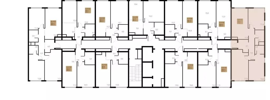 3-к кв. Московская область, Химки Лесная Коллекция жилой комплекс ... - Фото 2