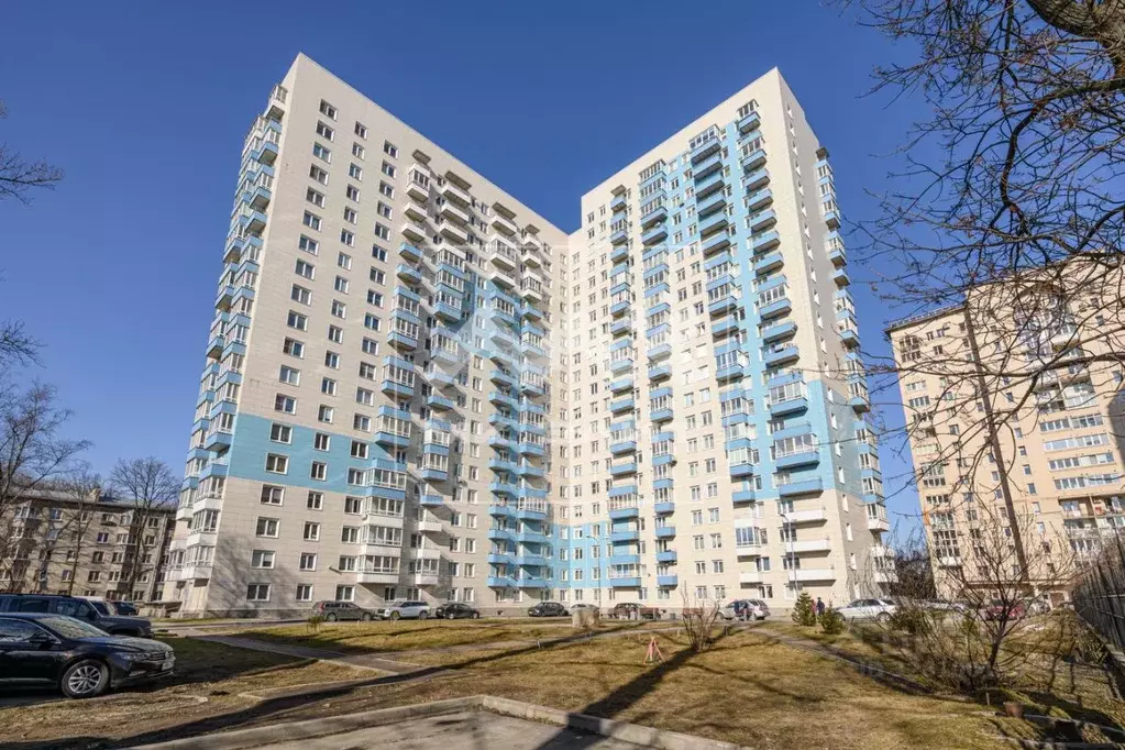 2-к кв. Санкт-Петербург Московское ш., 26к2 (62.95 м) - Фото 1