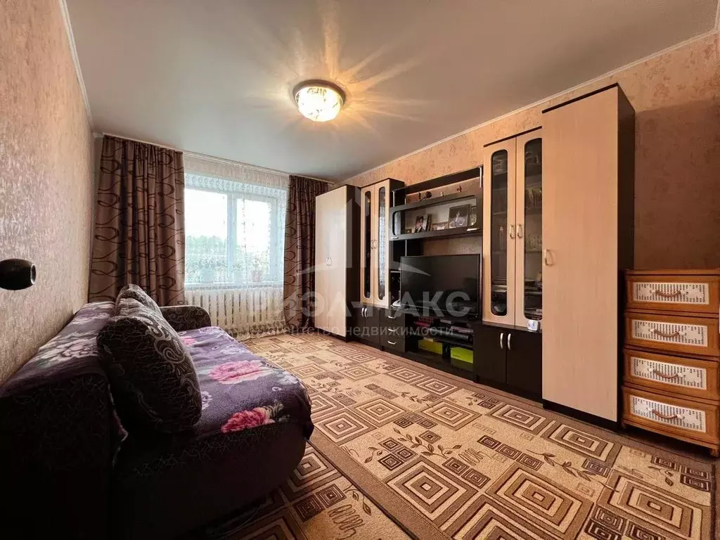 1-к кв. Брянская область, Брянск Вокзальная ул., 154 (35.7 м) - Фото 0