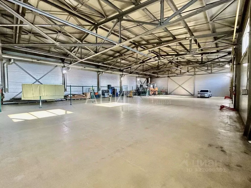 Склад в Новосибирская область, Новосибирский район, Станционный ... - Фото 1