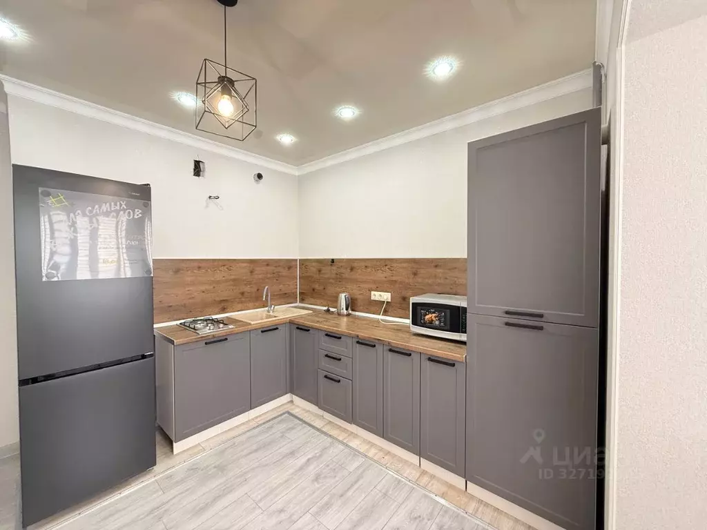 1-к кв. Северная Осетия, Владикавказ ул. Астана Кесаева, 42к1 (42.0 м) - Фото 1