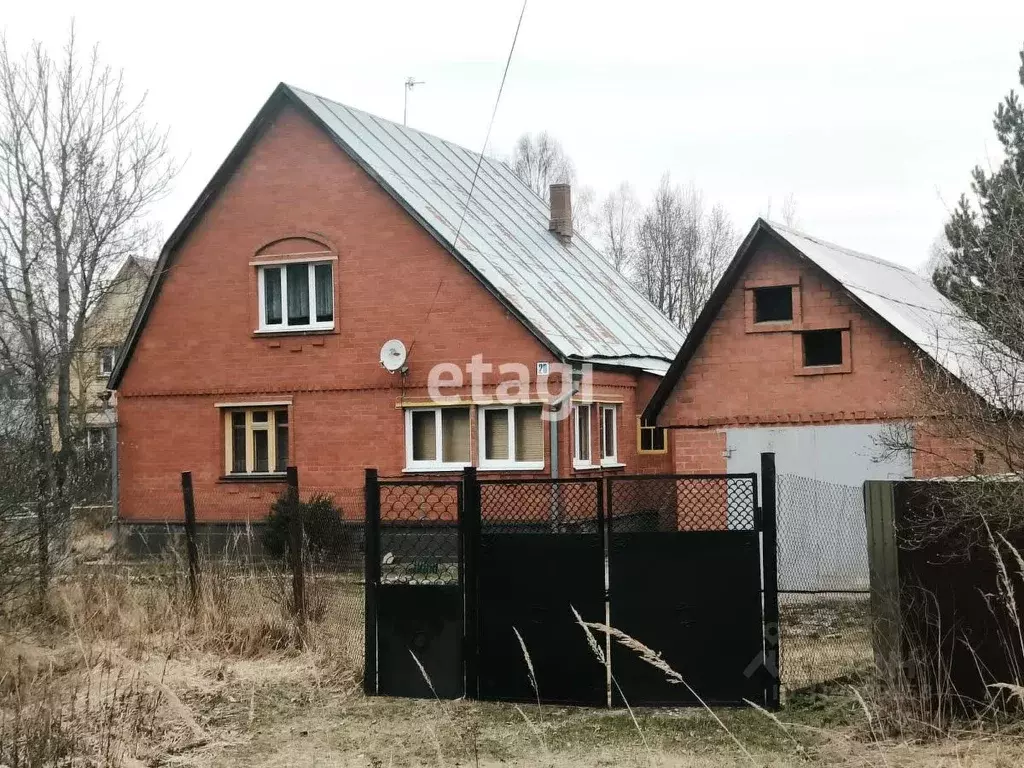 Дом в Владимирская область, Петушинский район, Нагорное муниципальное ... - Фото 1