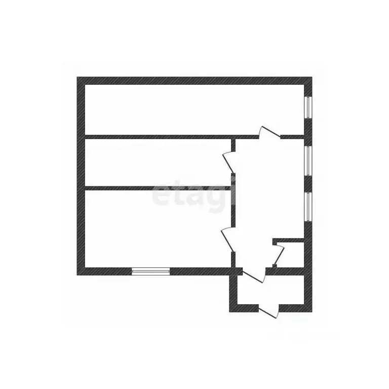 Дом в Курганская область, Курган Маяк Завода ЭМИ СНТ, 64 (40 м) - Фото 2