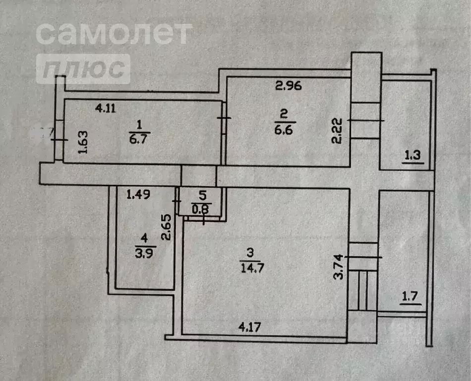 1-к кв. Кировская область, Киров ул. Кольцова, 4к1 (35.7 м) - Фото 1