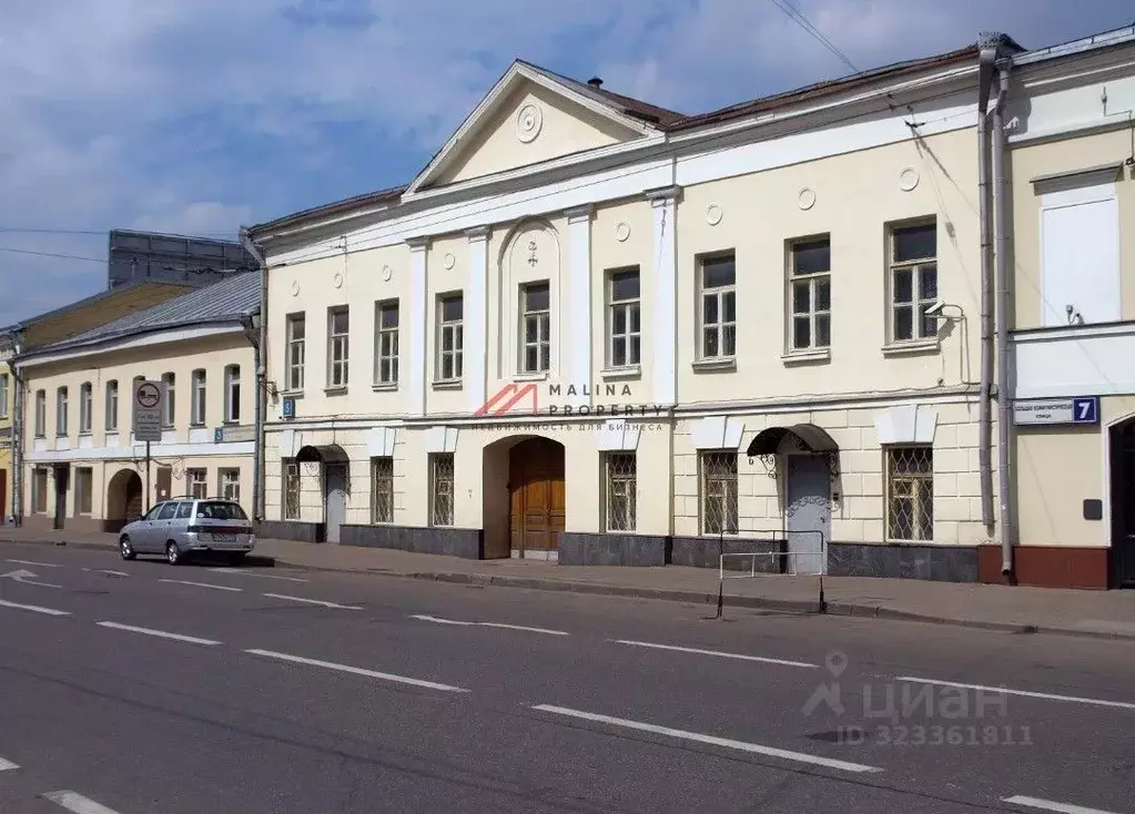 Офис в Москва ул. Александра Солженицына, 5С1 (710 м) - Фото 1