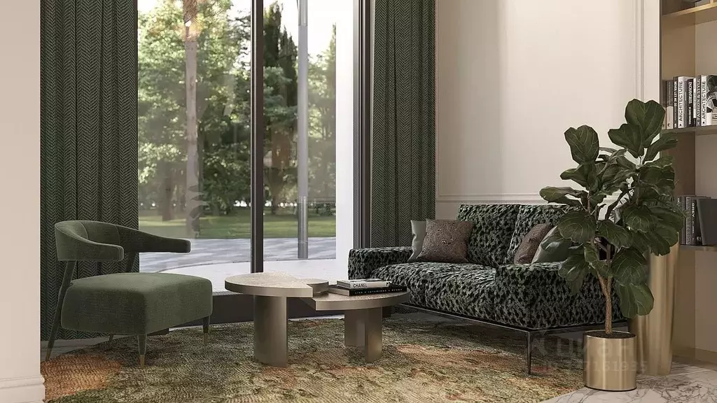 1-к кв. Краснодарский край, Сочи Адлер жилрайон, Курортный Городок ... - Фото 2