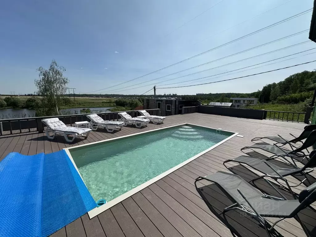 Дом в Московская область, Ленинский городской округ, Мисайлово пгт, ... - Фото 2