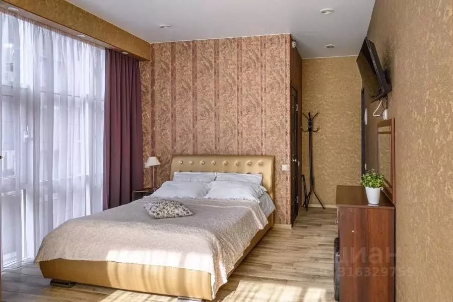 1-к кв. Краснодарский край, Сочи Светлана мкр, ул. Депутатская, 9 ... - Фото 0