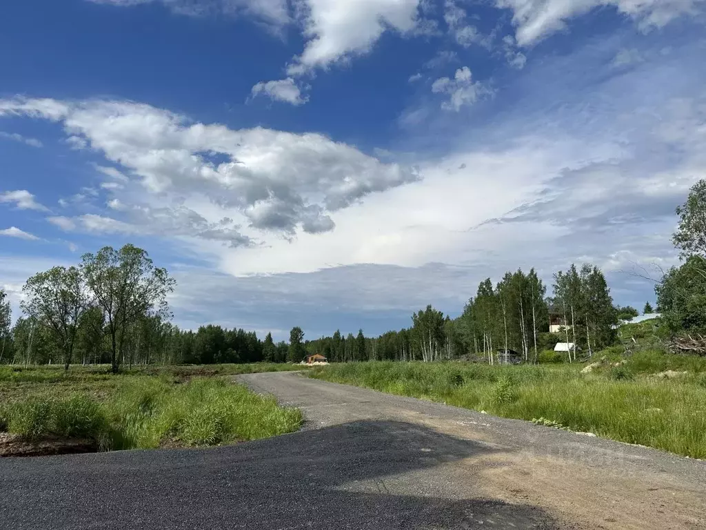 Участок в Ленинградская область, Всеволожский район, Куйвозовское ... - Фото 0