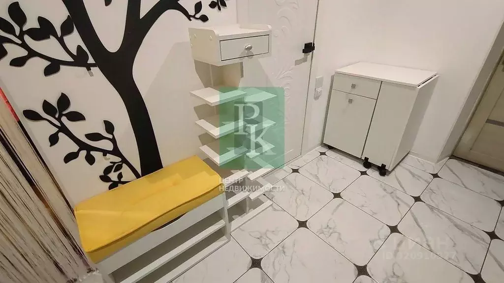 1-к кв. Севастополь, Севастополь, Инкерман г. ул. Погорелова, 23 (29.7 ... - Фото 2