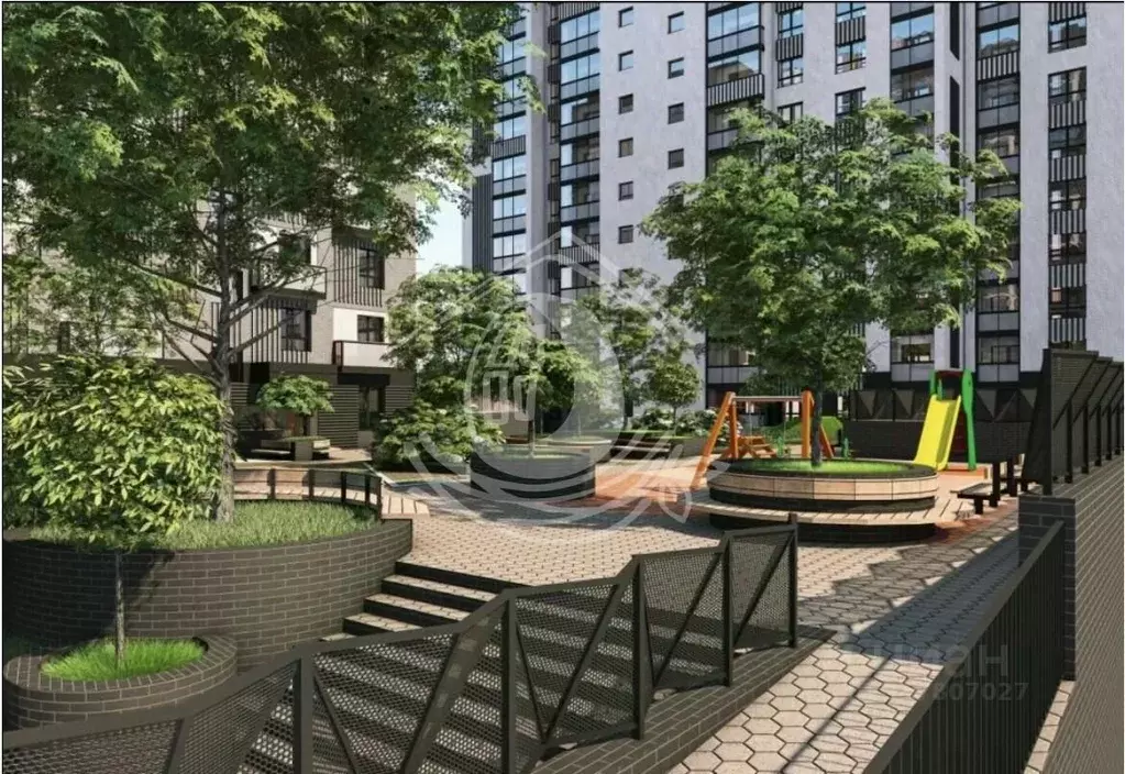 2-к кв. Алтайский край, Барнаул ул. Чернышевского, 189к1 (36.1 м) - Фото 2