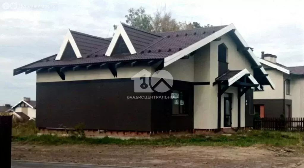 Дом в Барышевский сельсовет, посёлок Каинская Заимка, ЖСК Сигма, 224 ... - Фото 1