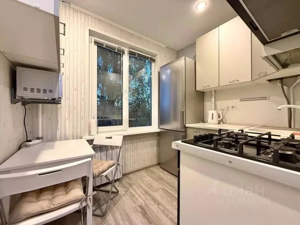 1-к кв. Татарстан, Казань ул. Аделя Кутуя, 3 (36.0 м) - Фото 1