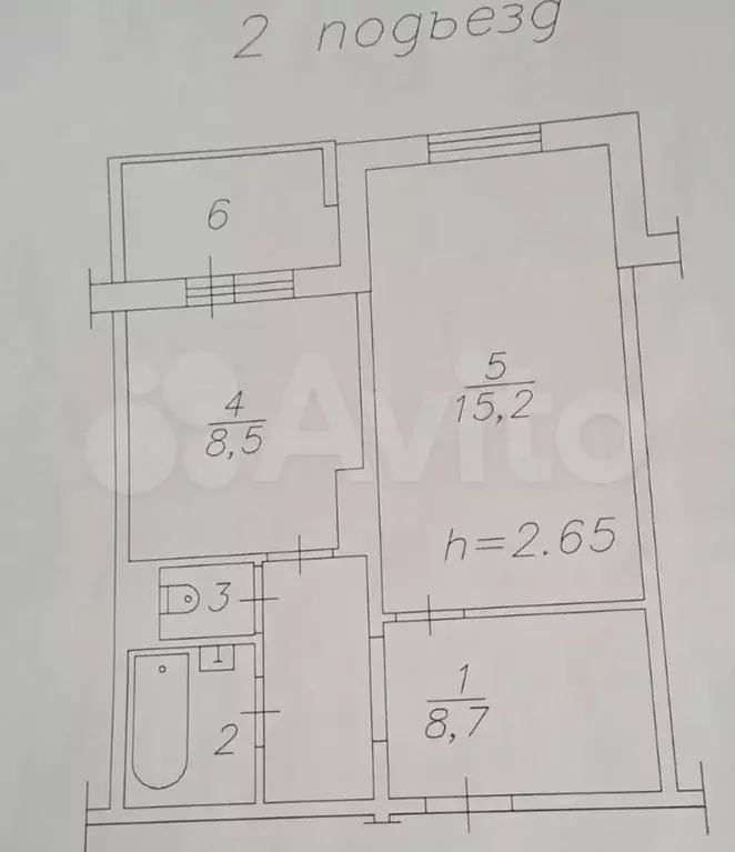 1-к. квартира, 36 м, 9/14 эт. - Фото 0