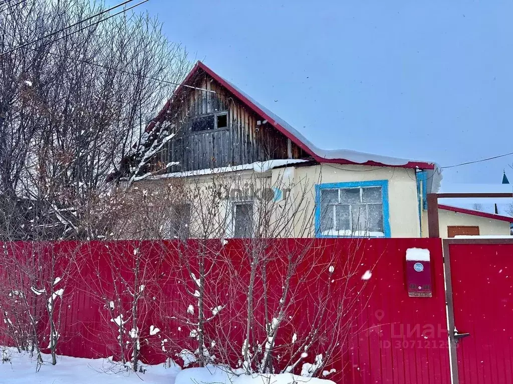 Дом в Башкортостан, Иглинский сельсовет, с. Иглино ул. Садовая (55 м) - Фото 0