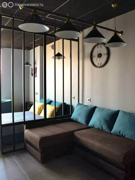 Квартира-студия: Нижний Новгород, улица Максима Горького, 23А (33 м) - Фото 0